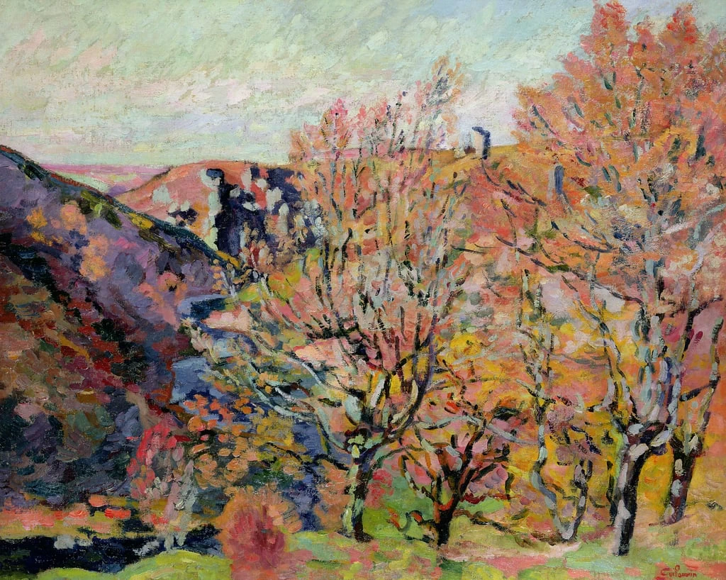 La valle delle Sedelle a Crozant, 1898 c - Musee Marmottan Monet, Paris